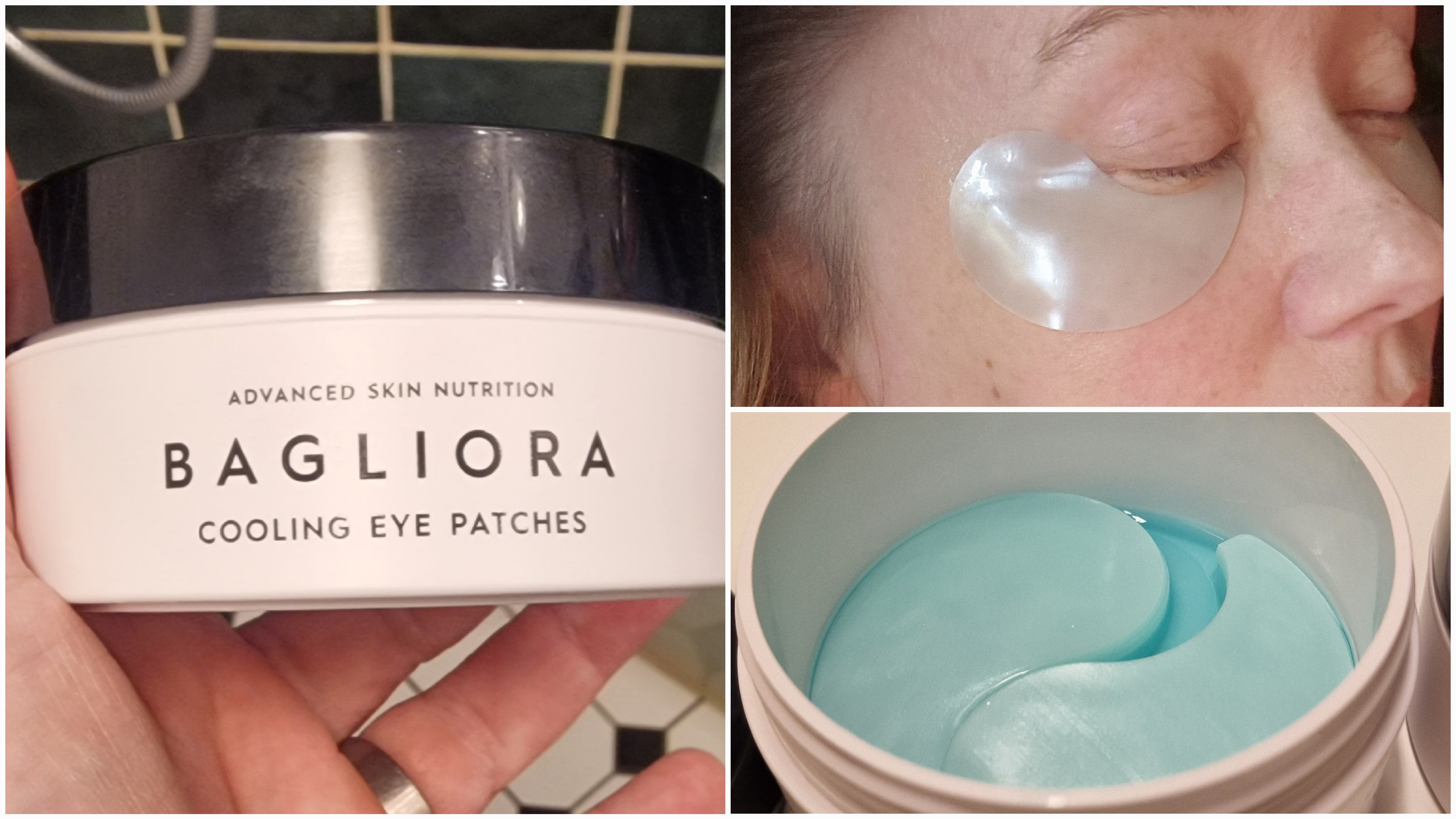 Bagliora Cooling Eye Patches