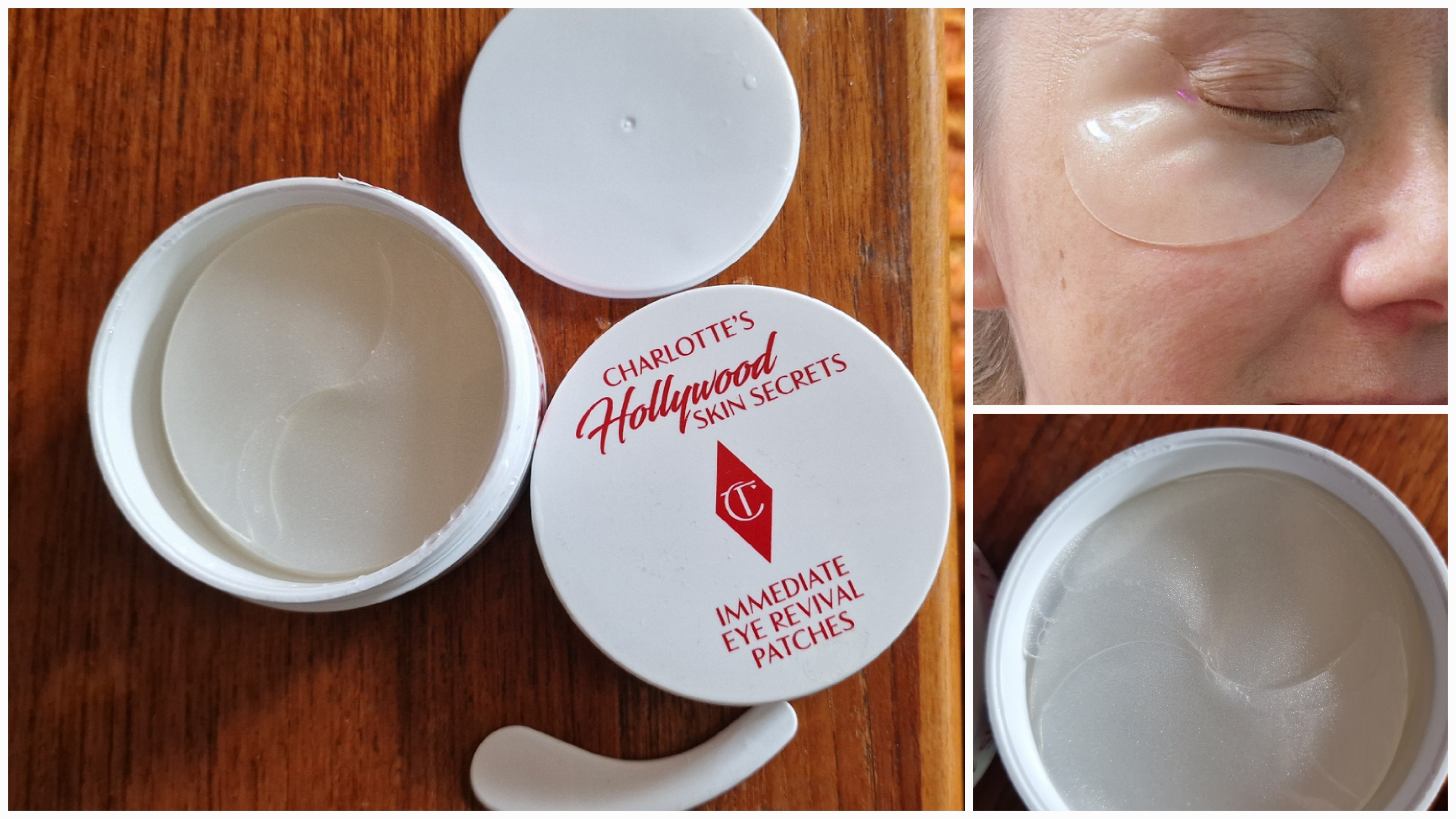 Charlotte Tilbury Hollywood Skin Secrets Immediate Eye Revival Patches