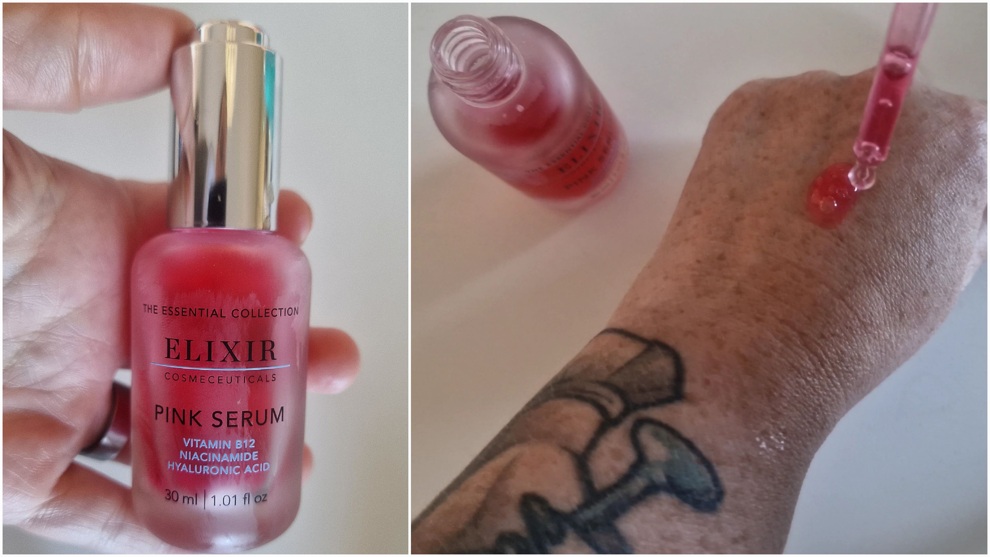 Elixir Cosmeceuticals Pink Serum