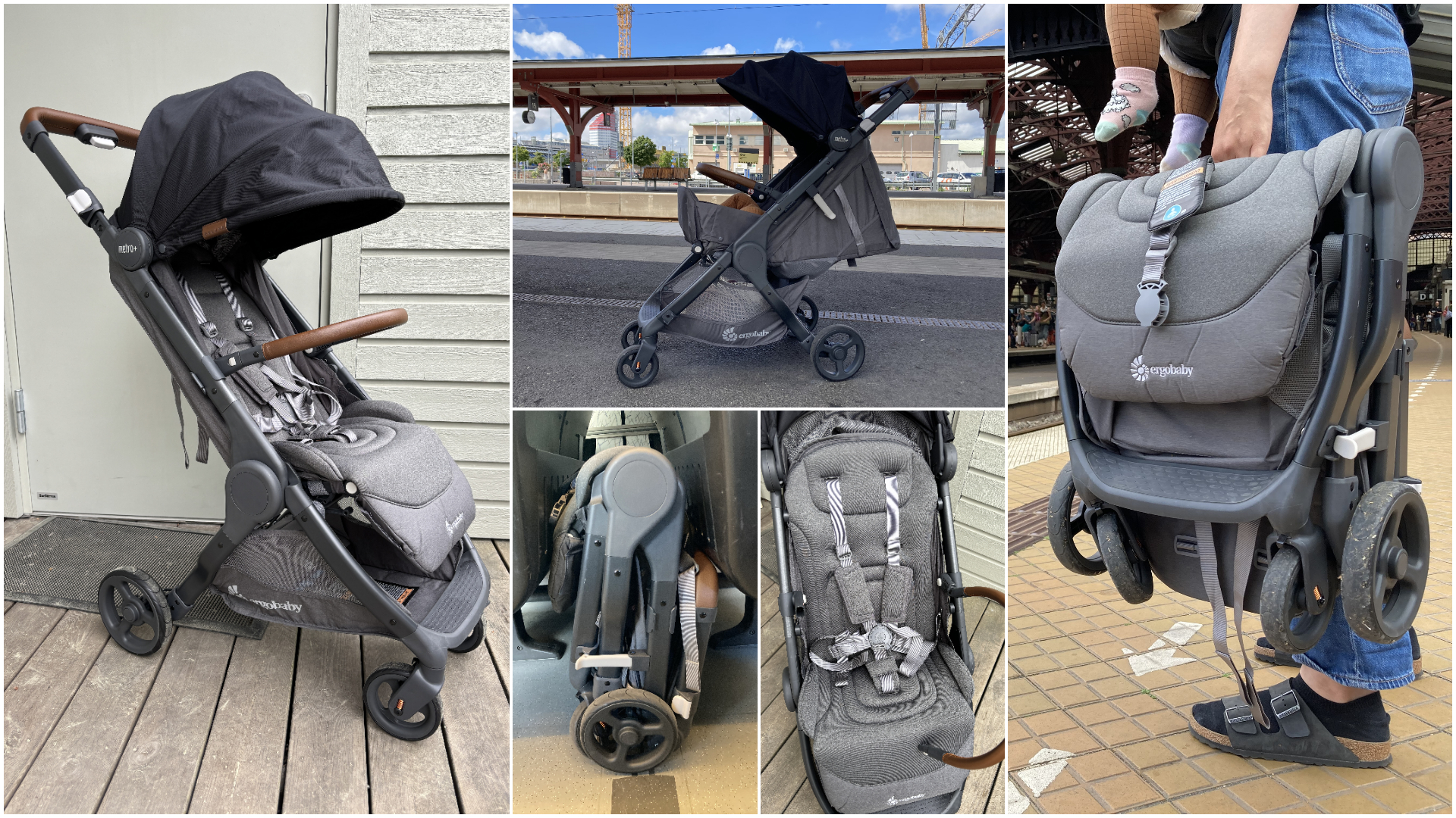 Ergobaby Metro+ Deluxe