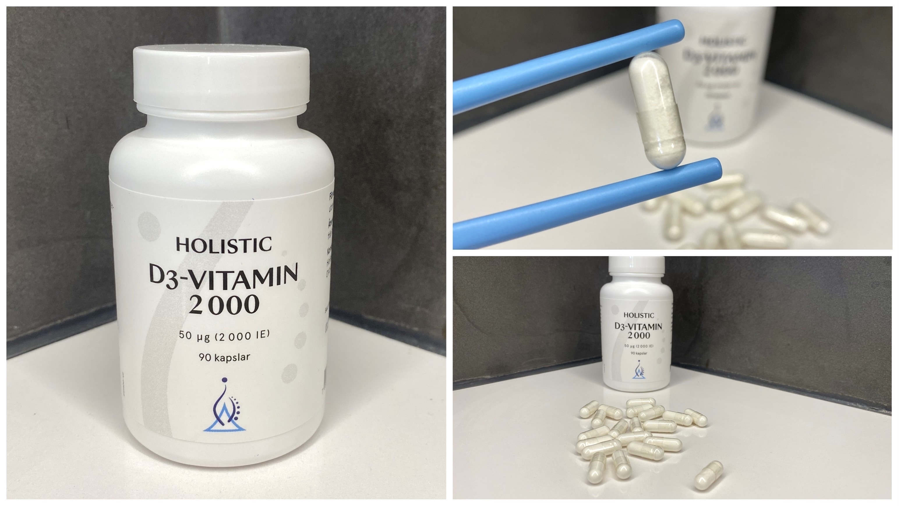 Holistic D3-vitamin 2000 IE