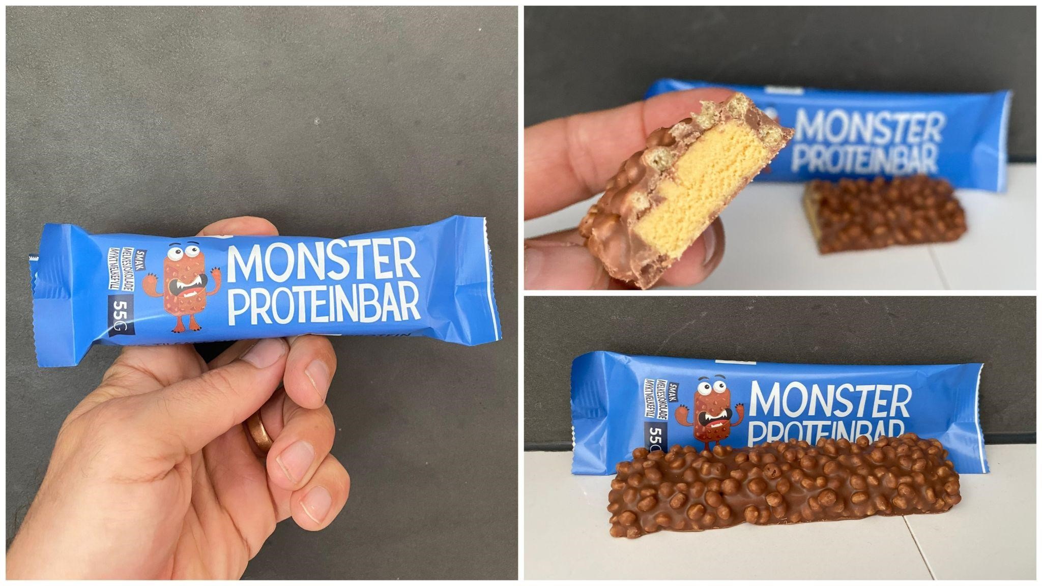 Monster Premium Proteinbar Milkyway Special Edition