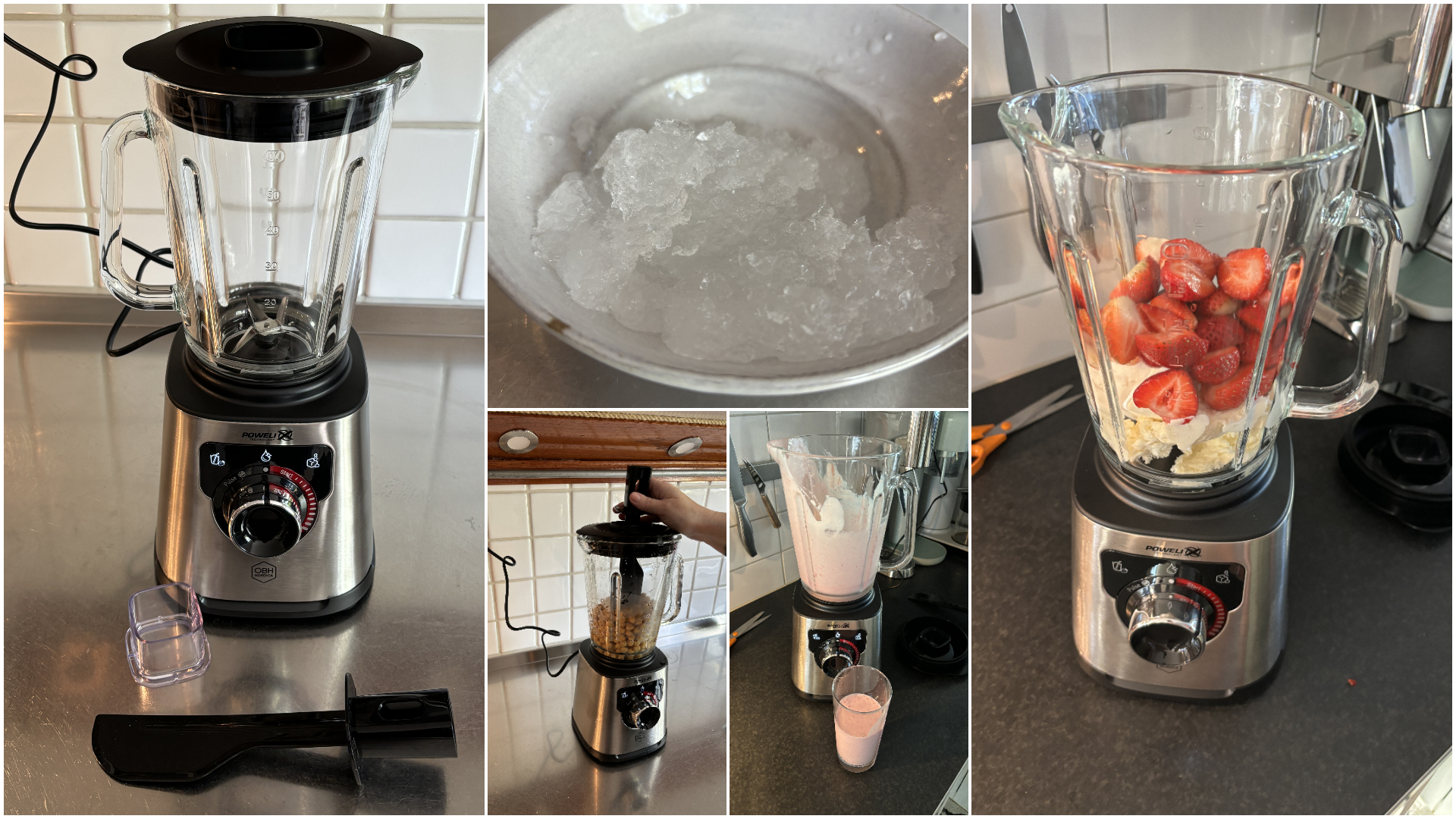 OBH Nordica Perfect Mix Blender