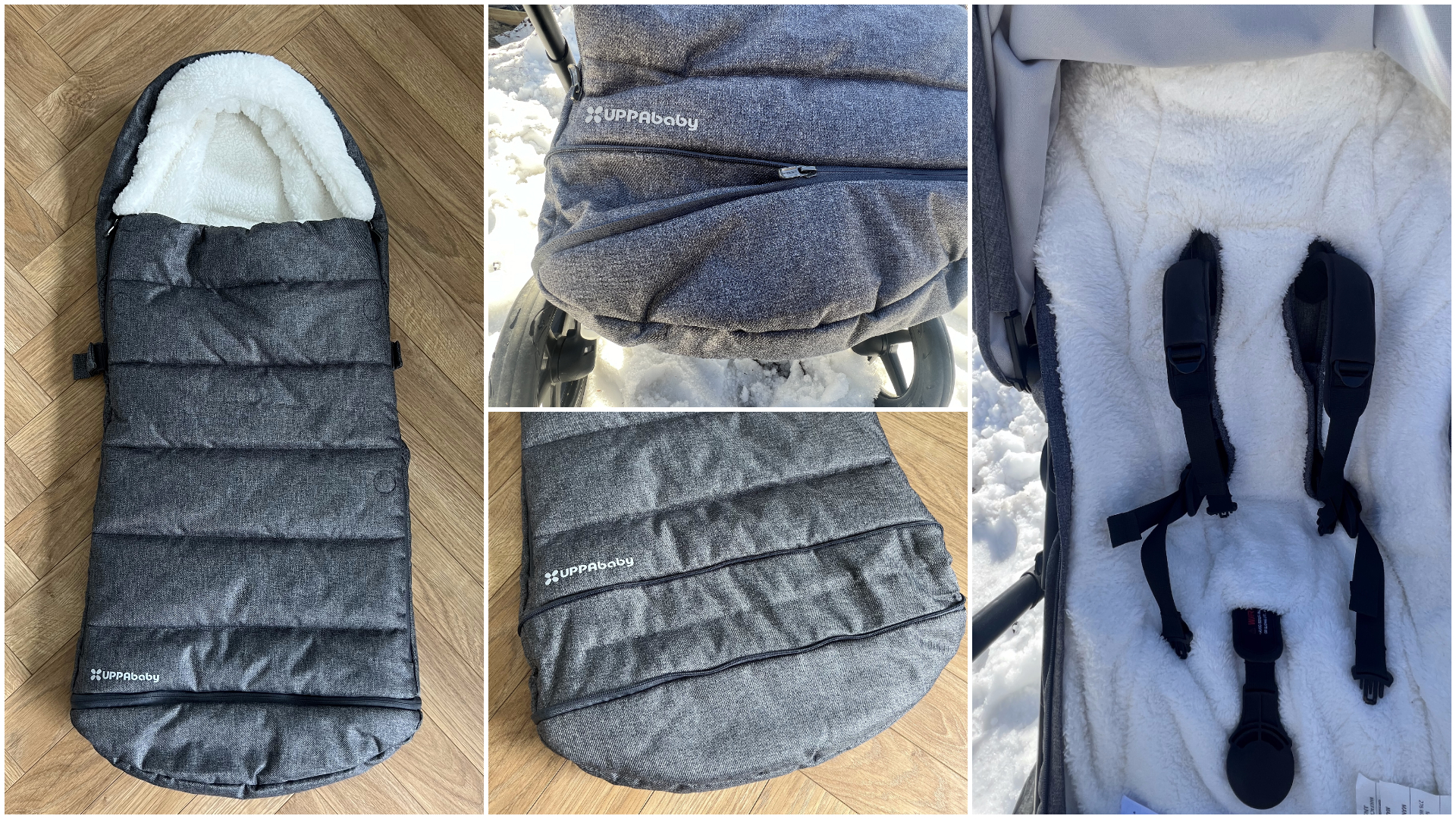 UPPAbaby Cozy Ganoosh