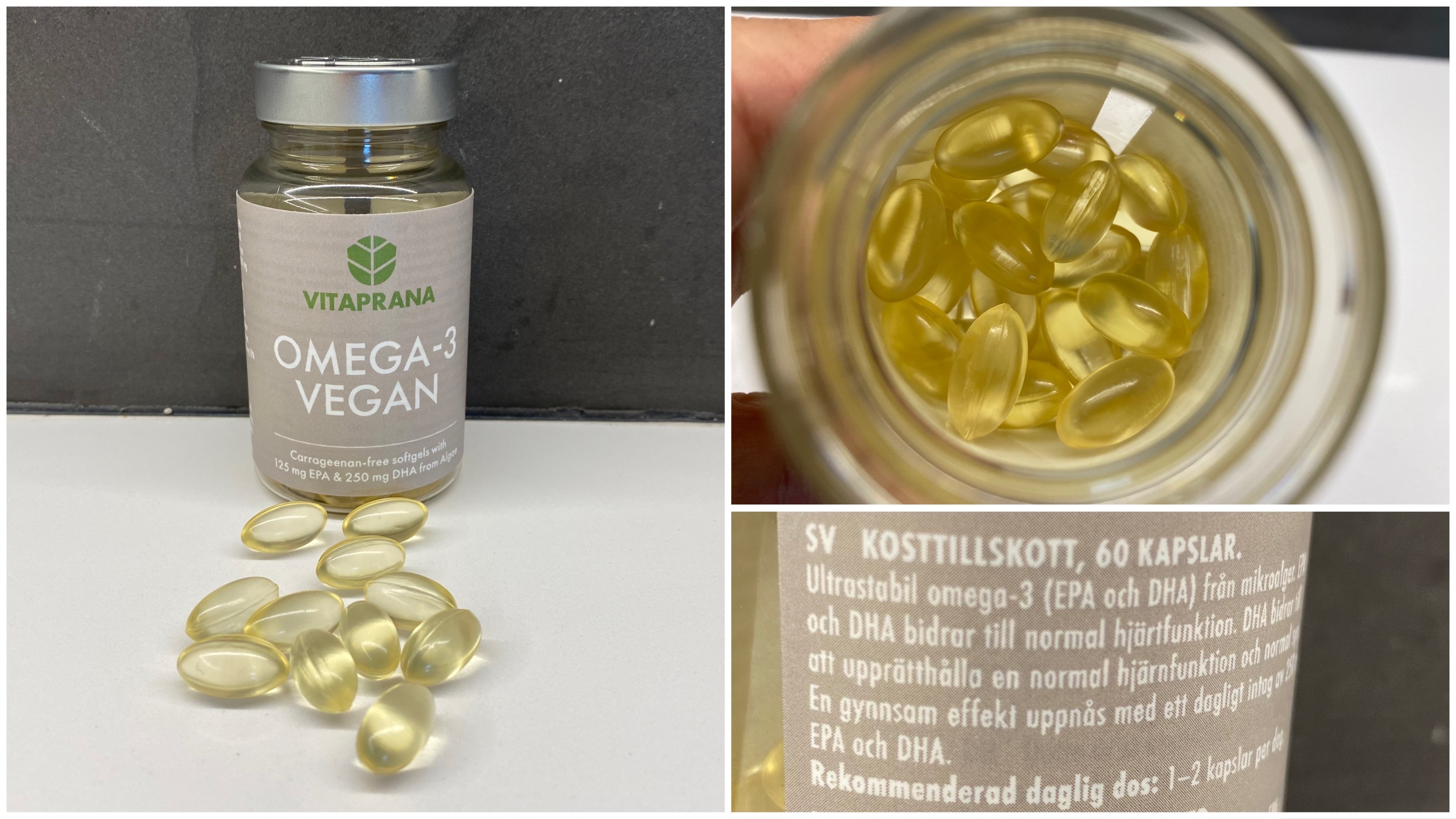 Vitaprana Omega-3 Vegan